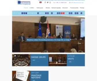 Eukonvent.org(EU konvent) Screenshot