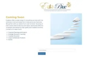 Eulablue.com(Business Growth Consulting) Screenshot