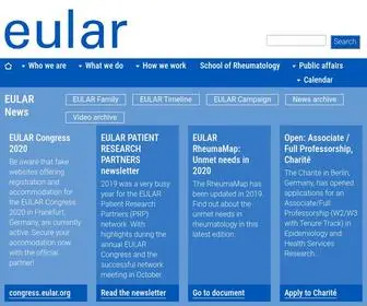 Eular.org(Eular) Screenshot