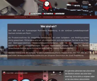 Eulenspiegel-Multimedia.de(Wir sind Ihr Magdeburger Partner für alles rund ums Video) Screenshot