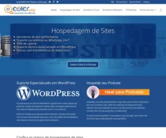 Euler.eti.br(Hospedagem) Screenshot