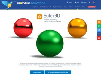 Euler3D.hu(Mozaik Digital Education and Learning) Screenshot