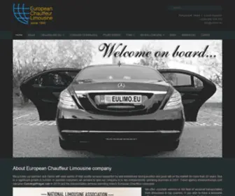 Eulimo.eu(European Chauffeur Limousine) Screenshot