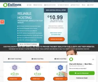 Eulinex.com(Eulinex) Screenshot