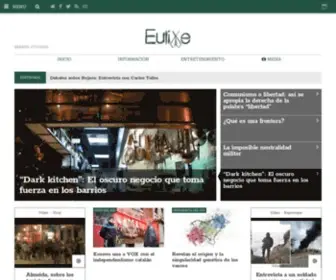 Eulixe.com(Portada de Eulixe) Screenshot