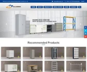 Euloong.com(Luoyang Euloong Office Furniture Co) Screenshot