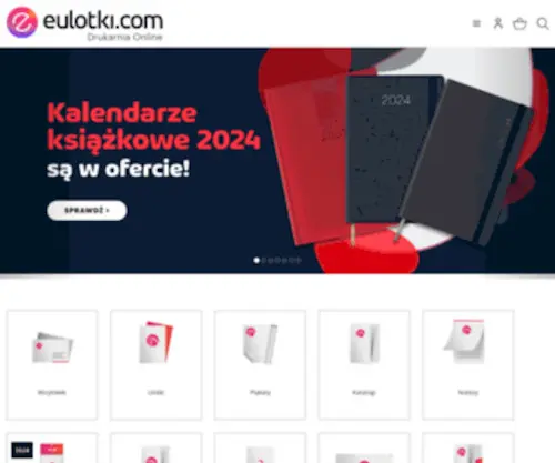 Eulotki.com(Drukarnia Internetowa) Screenshot