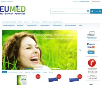 Eumed.ro(Arzneimittel) Screenshot