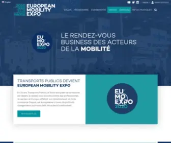 Eumo-Expo.com(European Mobility Expo) Screenshot