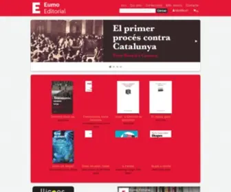 Eumoeditorial.com(Eumo Editorial) Screenshot