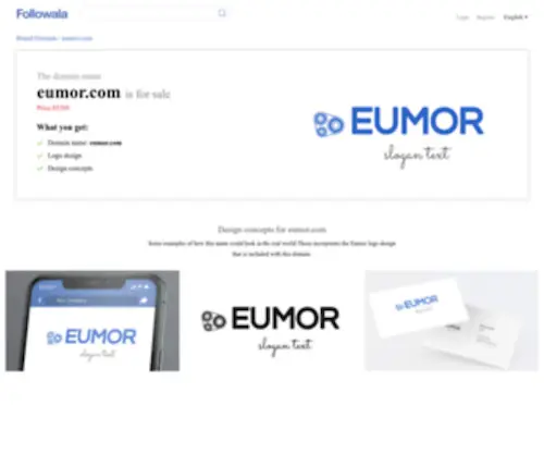 Eumor.com(EUMOR Auto Narzędzia) Screenshot