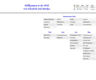 Eump.net(Www.eump.at Domain von Elisabeth und Markus) Screenshot