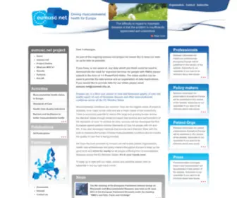 Eumusc.net(Eumusc) Screenshot
