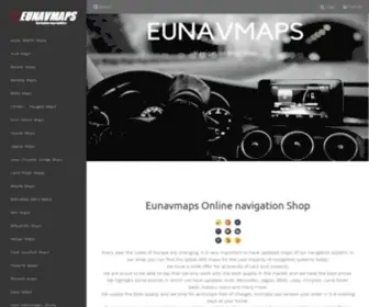 EunavMaps.net(Satnav DVD Sd Cards Navigation Map update 2020) Screenshot