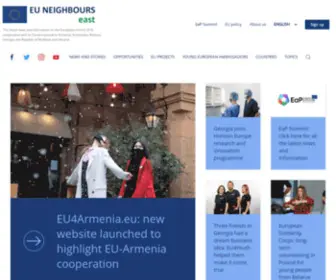 Euneighbourseast.eu(Euneighbourseast) Screenshot