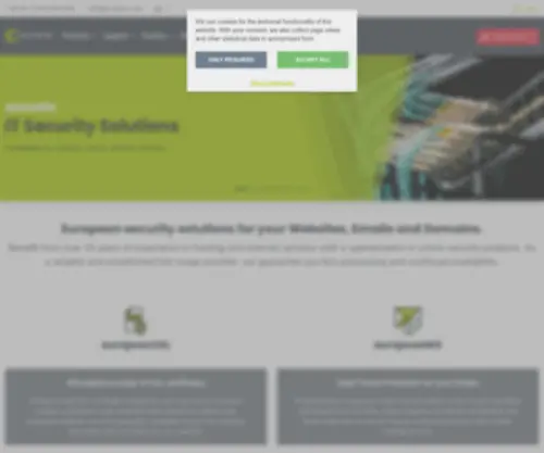 Eunetic.com(SSL Certificates) Screenshot