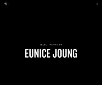 Eunicejoung.com(Eunice Joung) Screenshot