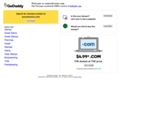 Eunicelicious.com(eunicelicious) Screenshot