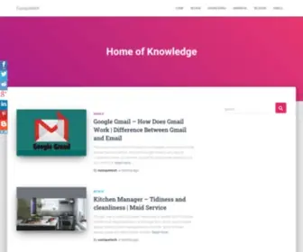 Euniquetech.com(Home of Knowledge) Screenshot