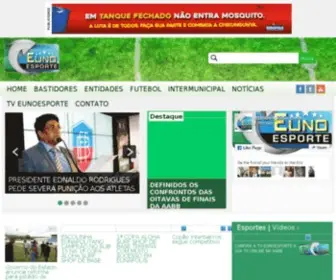 Eunoesporte.com(Esporte) Screenshot