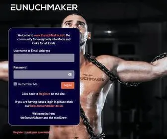 Eunuchmaker.co.uk(OVHcloud accompagne votre évolution grâce au meilleur des infrastructures web) Screenshot