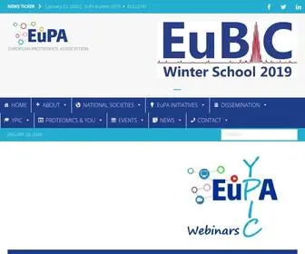 Eupa.org(Eupa) Screenshot