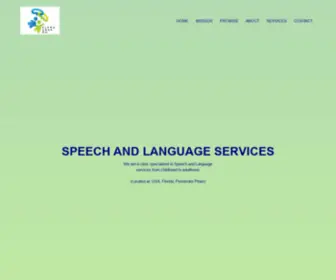 Eupaspeechclinic.com(Speech Clinic) Screenshot