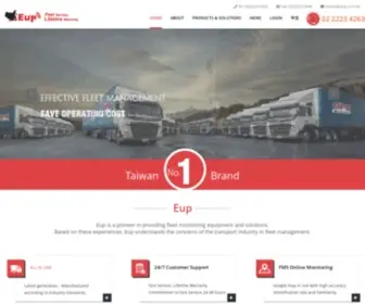 Eupfin.com(EUP FLEET MANAGEMENT SYSTEM "FAST SERVICE) Screenshot