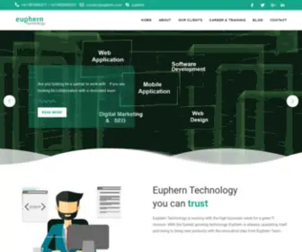 Euphern.com(Euphern) Screenshot