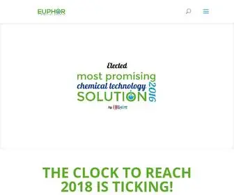 Euphoreach.com(Chemical Compliance Project Management Solution) Screenshot