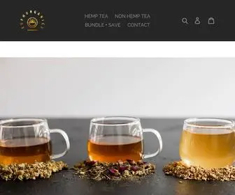 Euphorganics.com(Organic Tea) Screenshot