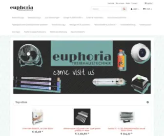 Euphoria-Shop.de(Unkraut) Screenshot