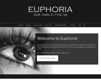 Euphoriaabq.com(Euphoria) Screenshot