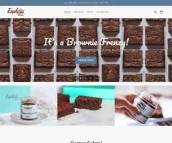 Euphoriabakers.in(Euphoria Bakers) Screenshot