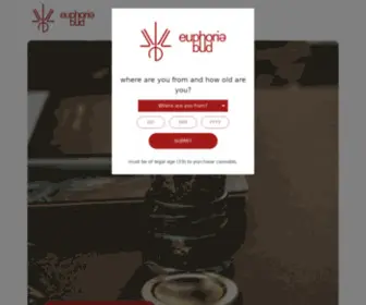 Euphoriabud.com(High Quality Cannabis) Screenshot