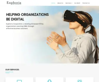 Euphoriacorporation.com(Euphoria Tech Corporation) Screenshot