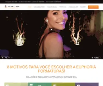 Euphoriaformaturas.com.br(Euphoria Formaturas) Screenshot