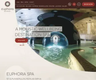 Euphoriaretreat.com(Euphoria Retreat) Screenshot