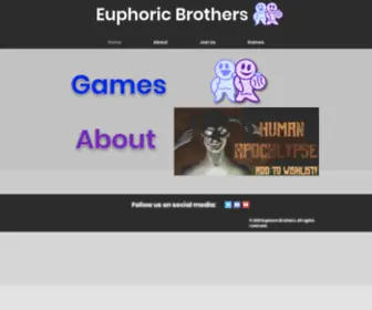 Euphoricbrothers.com(The Euphoric Brothers) Screenshot