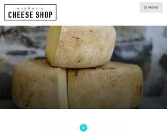 Euphoriccheese.com(Now Open in Farragut) Screenshot