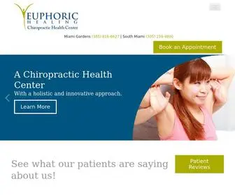 Euphorichealing.com(Euphoric Healing) Screenshot