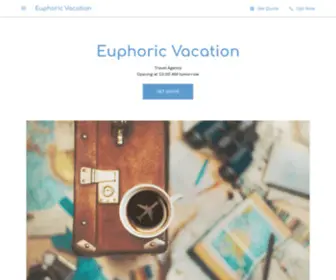 EuphoricVacation.com(Euphoric Vacation) Screenshot