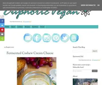 EuphoricVegan.com(Healthy & delicious recipes by a nutritionist) Screenshot