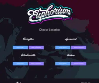 Euphorium502.com(Recreational Marijuana) Screenshot