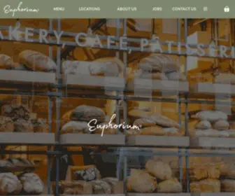 Euphorium.uk.com(Euphorium Artisan Bakery) Screenshot