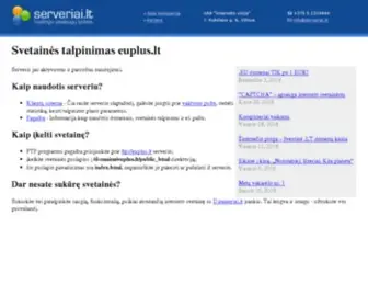 Euplus.lt(Euplus) Screenshot