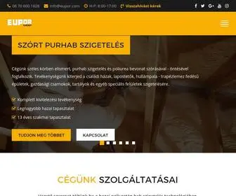 Eupor.com(Szórt) Screenshot