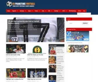 Euprimetimefootball.com(euprimetimefootball) Screenshot