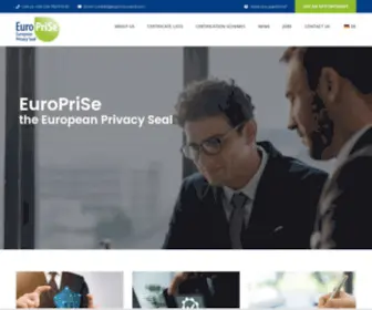 Euprivacyseal.com(Euprivacyseal) Screenshot