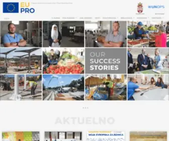 Eupro.org.rs(EU PRO) Screenshot